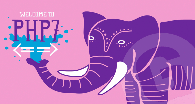 elefante roxo simbolo do php