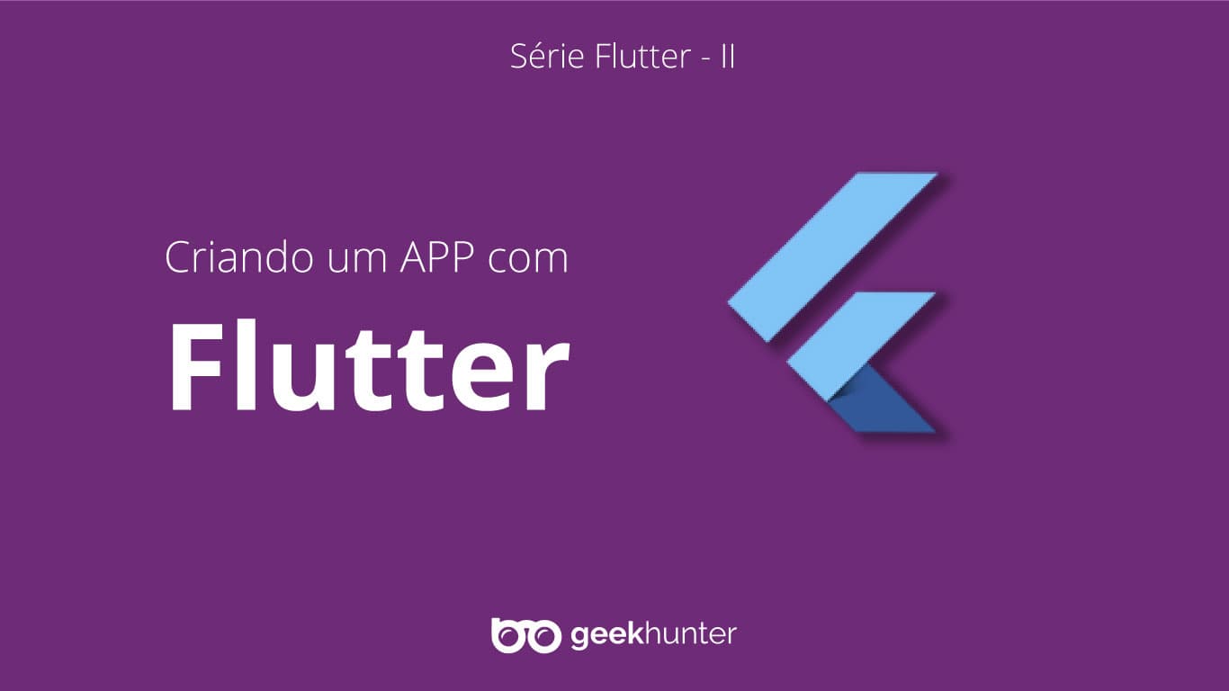 Seu primeiro app do Flutter