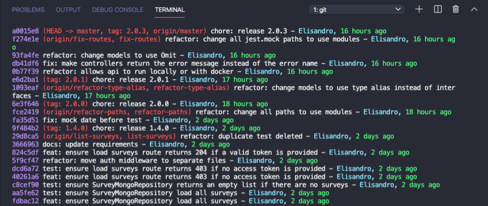 Comandos Git mais utilizados e como configurar