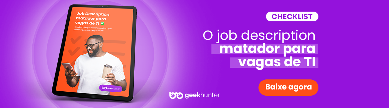 Checklist para criar uma job description impecável