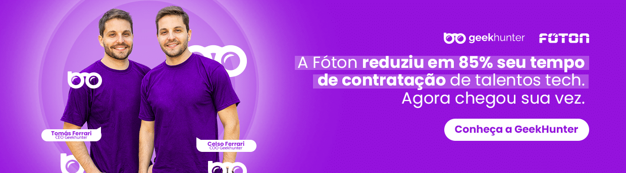 Banner com link para encontrar o programador ideal.