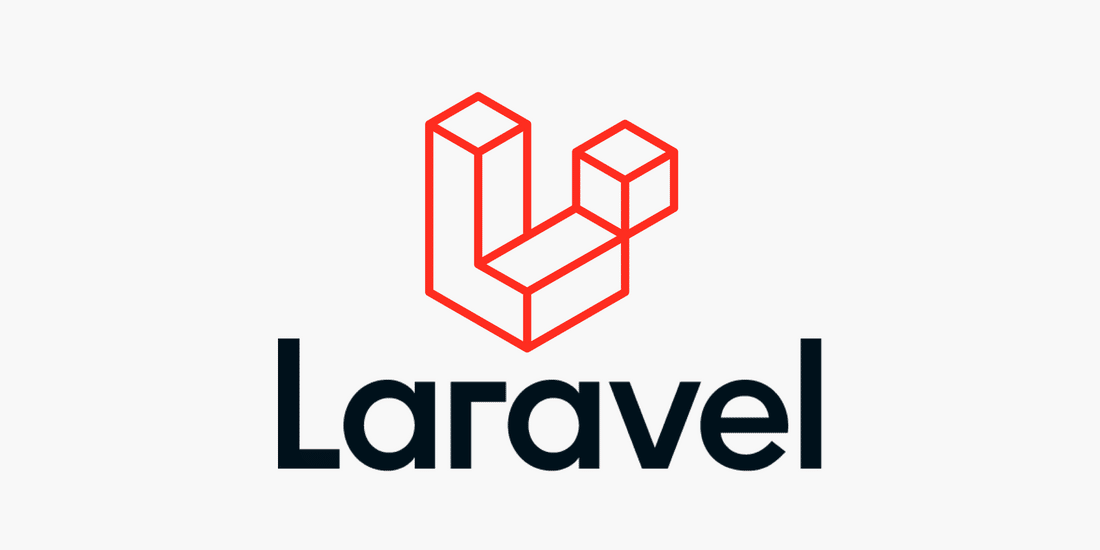 Logo e nome do framework Laravel