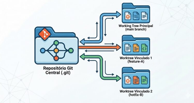 git worktree